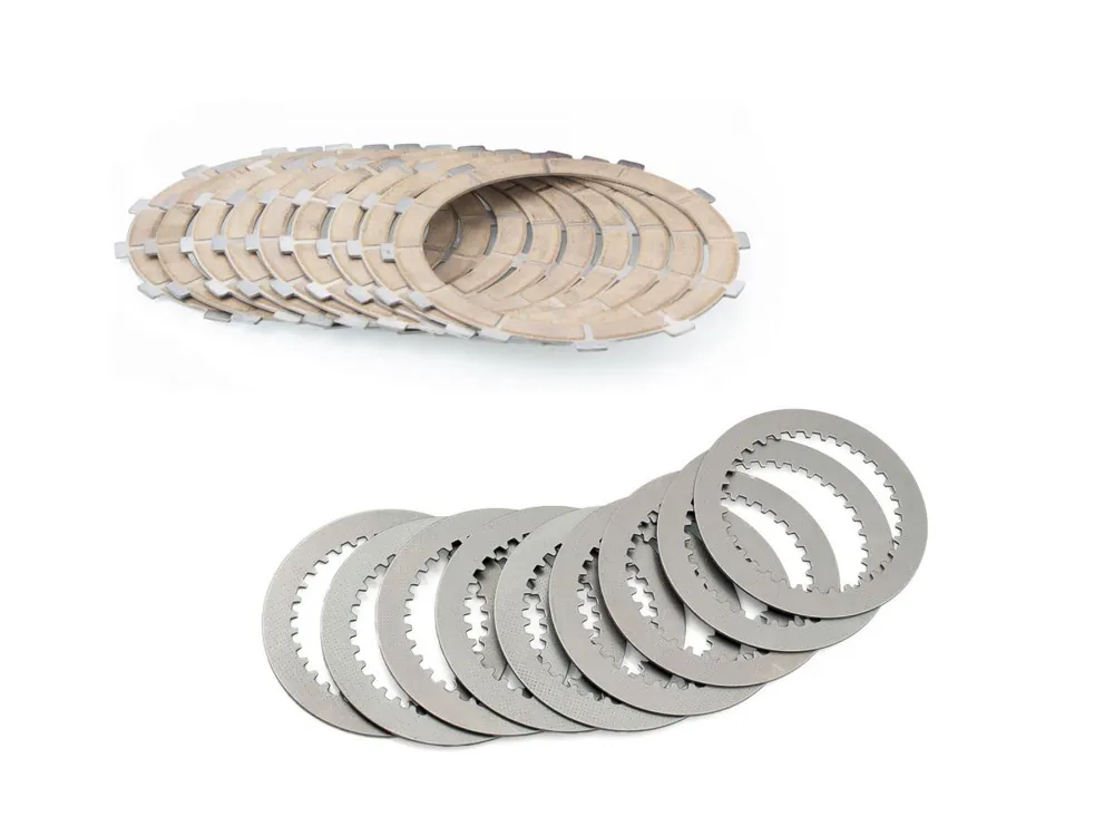 Spedizione Gratuita KIT DISCHI FRIZIONE OEM CONDUTTORI CONDOTTI CNC RACING DUCATI SPORT 1000 S 2007-09-