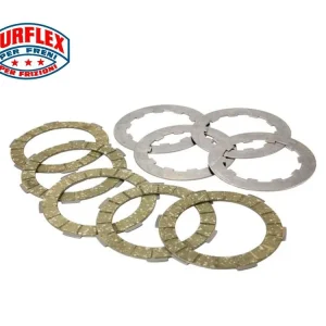 KIT DISCHI FRIZIONE GUARNITI + NUDI SURFLEX KAWASAKI ZX-10R 2011-2016- Più Venduto