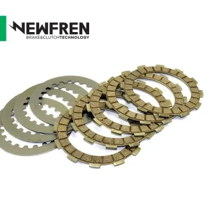 SET DISCHI FRIZIONE NEWFREN HONDA CBR 500 R 2019-2023- Solo Oggi