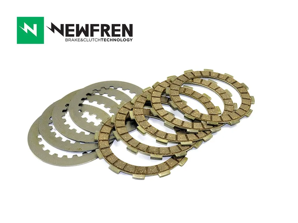 Ultima Occasione SET DISCHI FRIZIONE NEWFREN YAMAHA XJ 900 83-90-