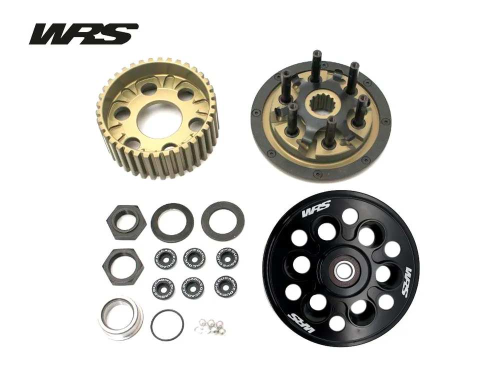 KIT FRIZIONE A SECCO ANTISALTELLAMENTO WRS DUCATI HYPERMOTARD 1100- Ultimissimo Modello