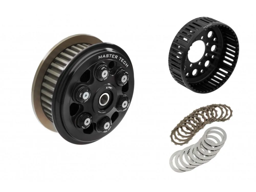 FRIZIONE MASTER TECH COMPLETA 48 SINTERIZZATI CNC RACING DUCATI 1098 R 2008-09- Non Perdere