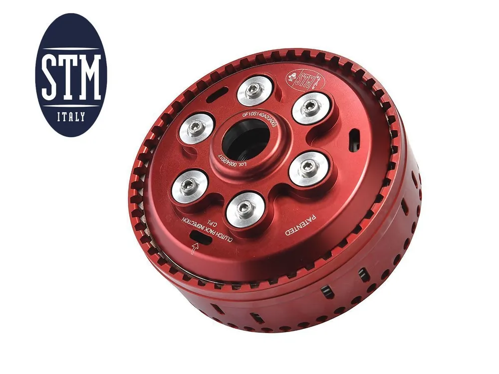 Saldi KIT FRIZIONE COMPLETA A SECCO ORIGINAL 6 MOLLE STM DUCATI DESMOSEDICI RR-