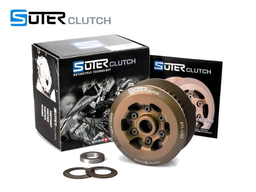 FRIZIONE ANTISALTELLAMENTO A SECCO SUTER RACING DUCATI SUPERSPORT 900 SS- Consegna Rapida