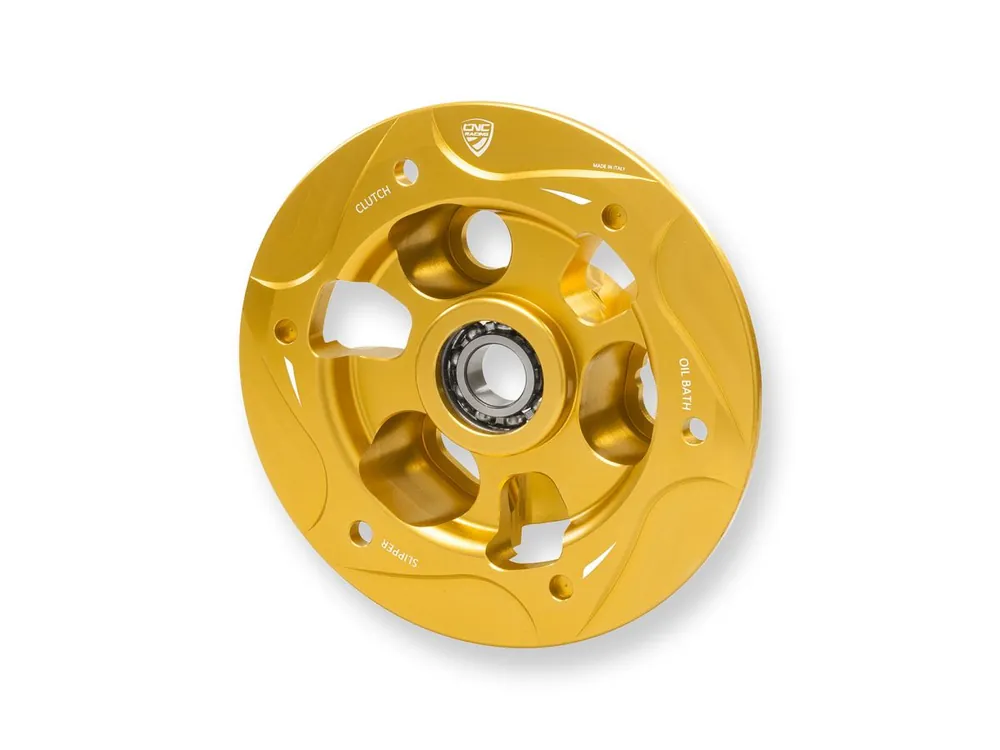 PIATTELLO SPINGIDISCO FRIZIONI OLIO CNC RACING DUCATI MULTISTRADA 1260 S 2018-19- Soddisfatti O Rimborsati