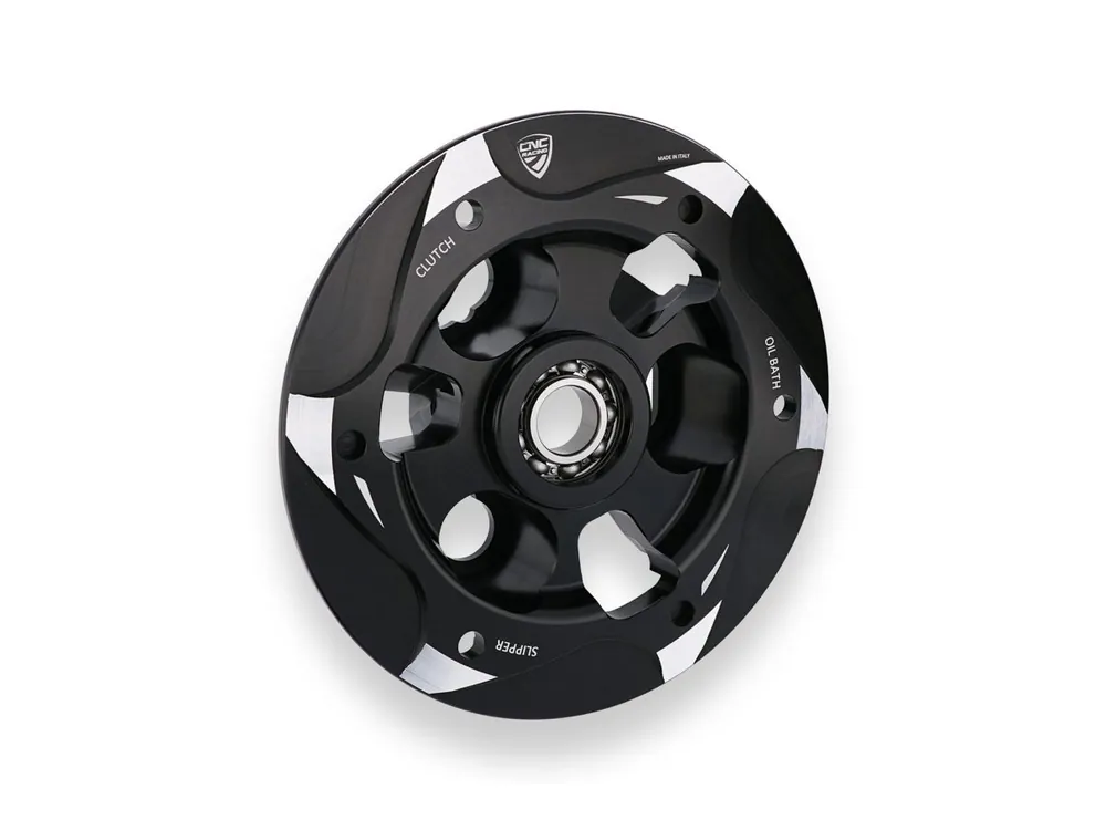 PIATTELLO SPINGIDISCO FRIZIONI OLIO BICOLOR CNC RACING DUCATI MONSTER 1200 S 2014-19- Super Prezzo