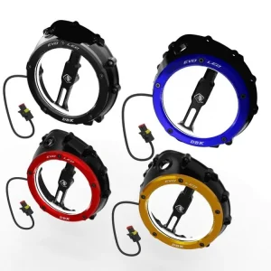 Nuova Collezione COPERCHIO FRIZIONE TRASPARENTE EVO LED DBK BMW M 1000 R / RR 2021-2025-