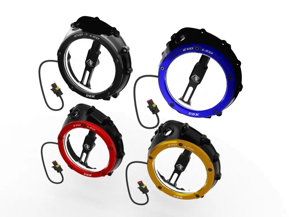 Nuova Collezione COPERCHIO FRIZIONE TRASPARENTE EVO LED DBK BMW M 1000 R / RR 2021-2025-