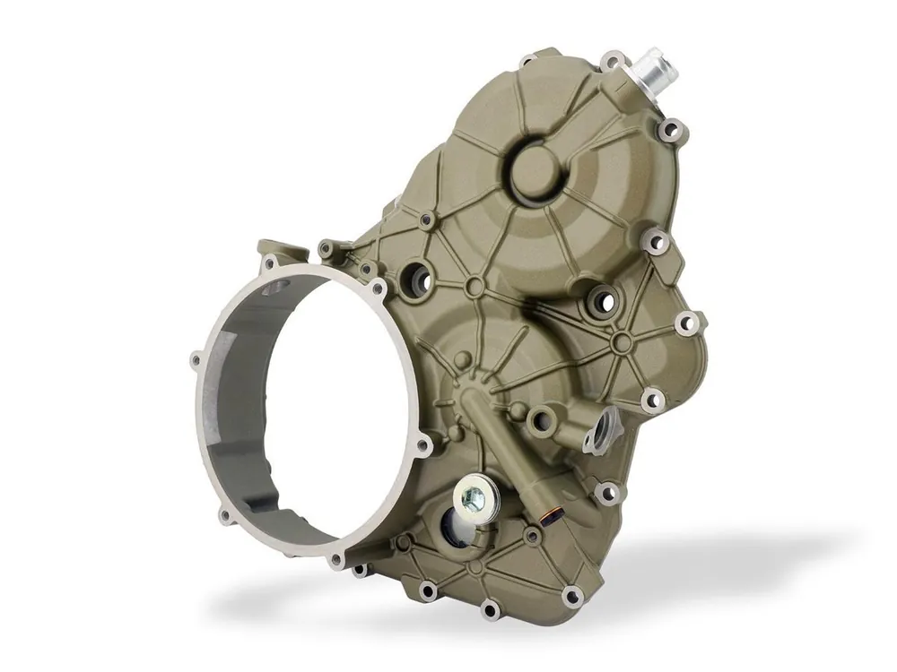 KIT TRASFORMAZIONE COPERCHIO FRIZIONE CNC RACING DUCATI MULTISTRADA V4 / S / PIKES PEAK 2021-2024- Spedizione Espresso