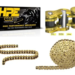 Prezzo Di Fabbrica CATENA TRASMISSIONE REGINA 137HPE 122 MAGLIE PASSO 525 "ZERO MANUTENZIONE"-