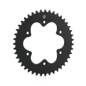 Spedizione Espresso CORONA COMPONIBILE Z43 P525 6 FORI CNC RACING DUCATI 1198 SP 2011-