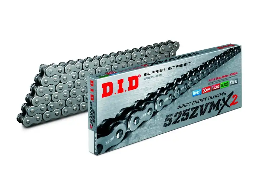 CATENA DID PASSO 525 MODELLO ZVMX2 100 MAGLIE B&B- Professionale