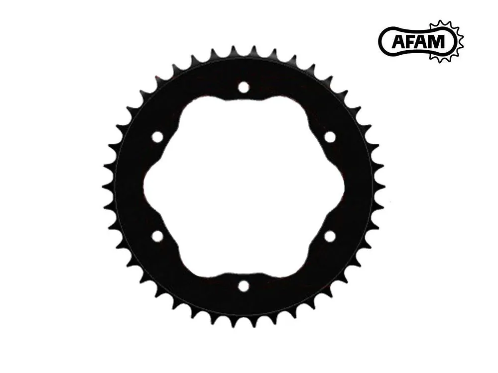 CORONA AFAM PASSO 525 ACCIAIO DUCATI MONSTER 1200 / R / S 2014-2021- Direttamente Dal Produttore