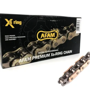 CATENA AFAM MODELLO XHRG ORO 120 MAGLIE PASSO 520- Di Tendenza