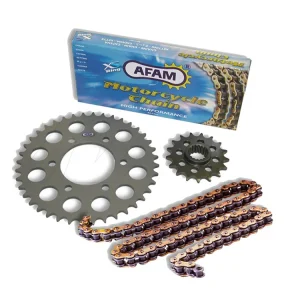 Scelto Dai Clienti KIT TRASMISSIONE COMPLETA PASSO 520 STANDARD AFAM HONDA CBR F4 600 1999-2000-