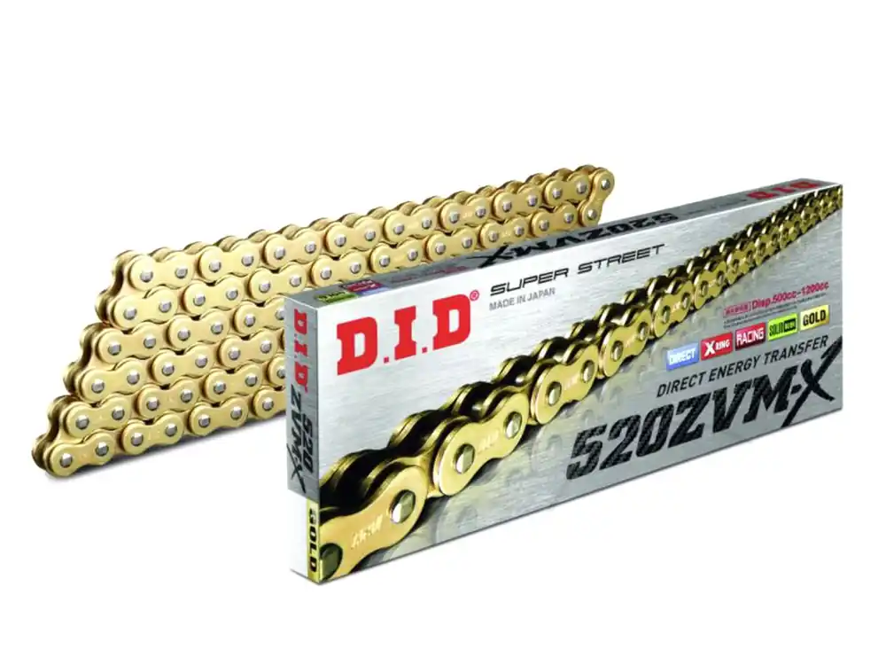 Compra Online CATENA DID ORO PASSO 520 MODELLO ZVMX 118 MAGLIE G&G-