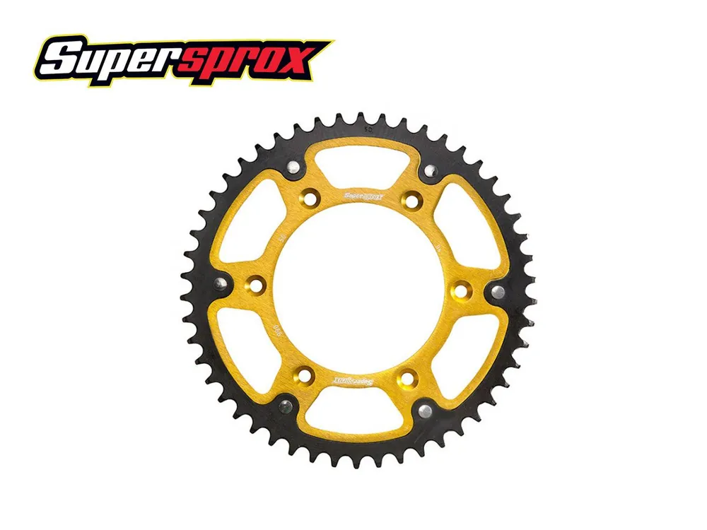 CORONA PASSO 530 STEALTH 44 SUPERSPROX ORO KAWASAKI ZR ZEPHYR (ZR_A) 1100 1991-1996- Spedizione Gratuita