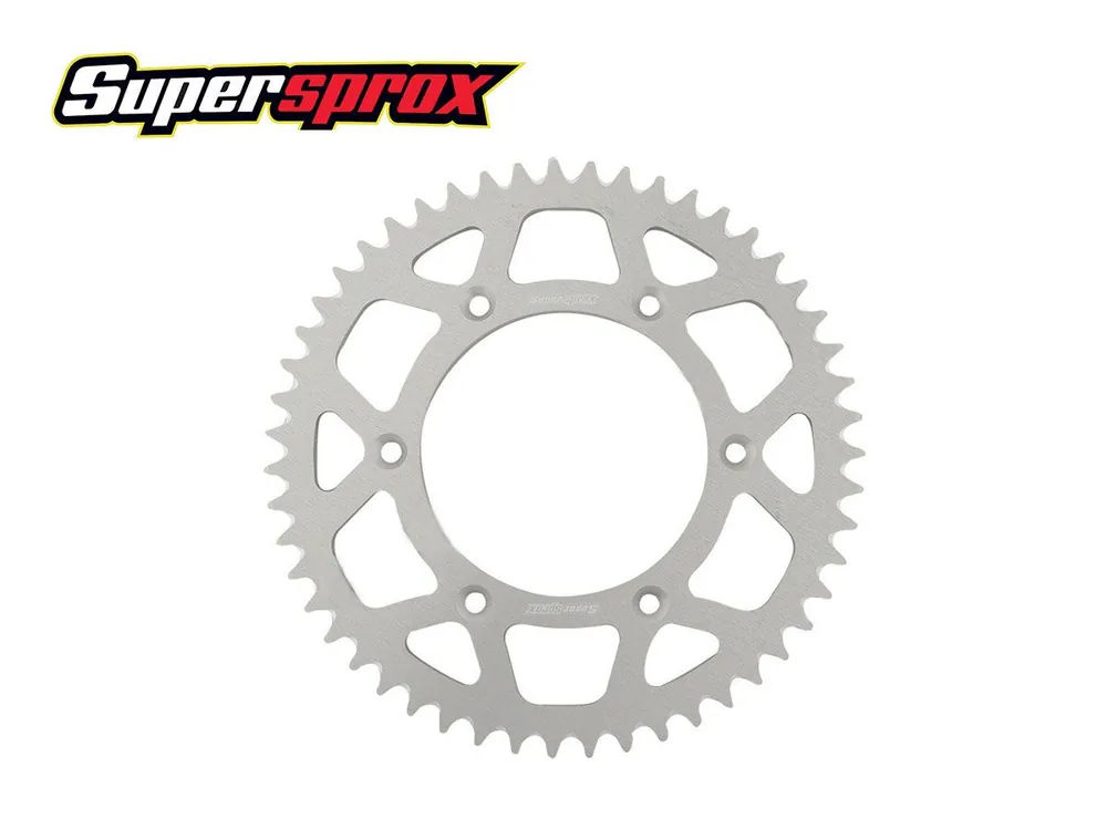 CORONA PASSO 520 ALLUMINIO 51 SUPERSPROX ARGENTO KTM SX-F 450 450 2017-2019- Acquista Ora