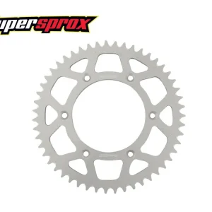 Offerta Limitata CORONA PASSO 520 ALLUMINIO 48 SUPERSPROX ARGENTO KAWASAKI KX 250 1987-1990-