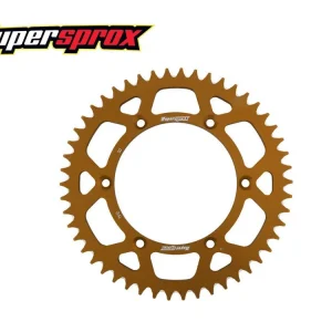 Occasione Imperdibile CORONA PASSO 520 ALLUMINIO 52 SUPERSPROX BRONZO HONDA CR 125 125 2000-2000-