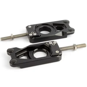 COPPIA TENDICATENA TCA NERO GILLES TOOLING YAMAHA YZF R1 / M 2004-2022- Direttamente Dal Produttore