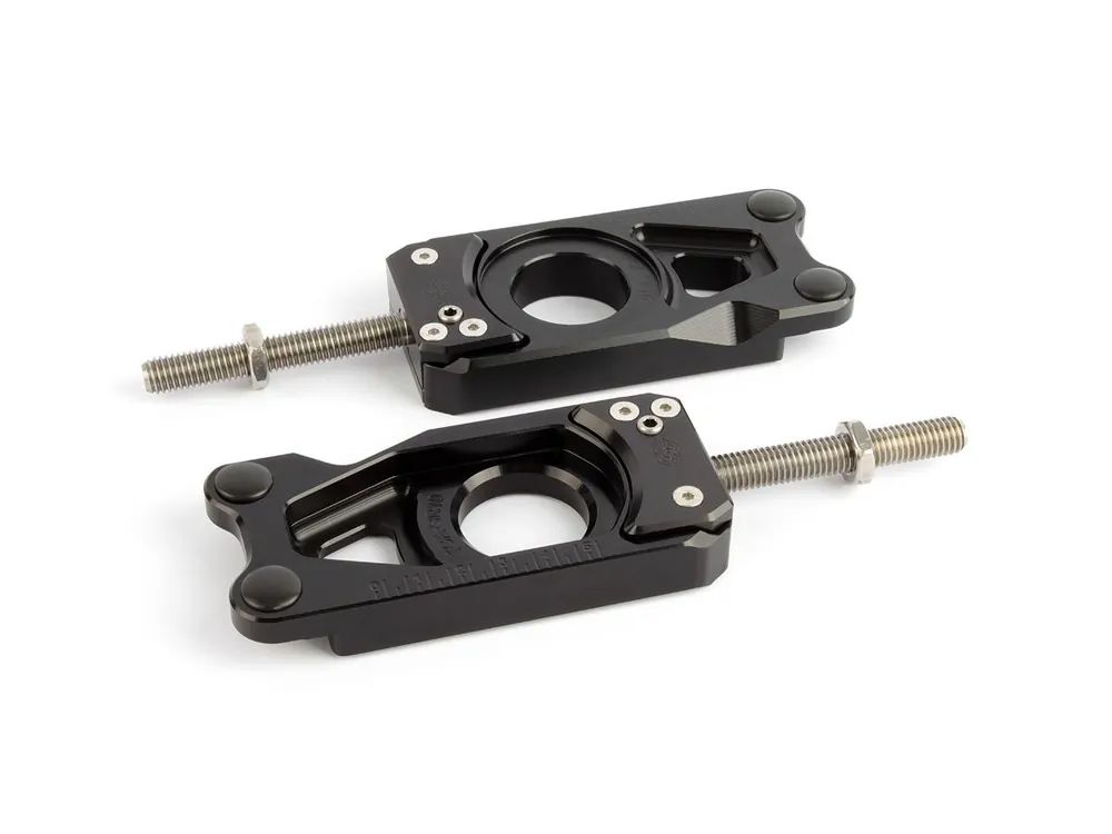 COPPIA TENDICATENA TCA NERO GILLES TOOLING YAMAHA YZF R1 / M 2004-2022- Direttamente Dal Produttore