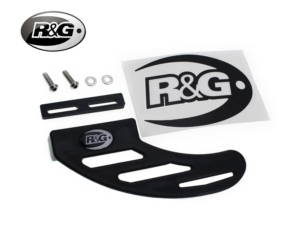 Offerta Limitata PINNA PROTEZIONE CATENA NERO R&G APRILIA RSV4 FACTORY 2009-