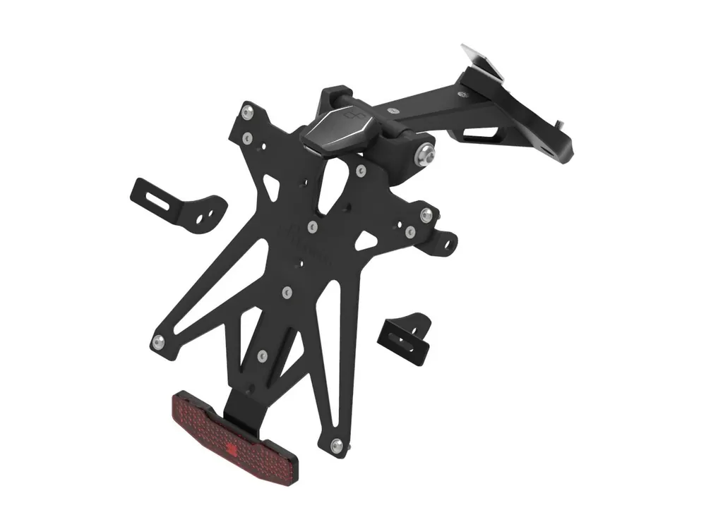 KIT PORTATARGA ITA/DE/SLO LIGHTECH DUCATI PANIGALE V4 2018-2024- Reso Gratuito