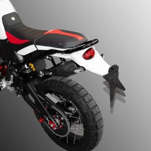 Reso Gratuito ALZA TARGA REGOLABILE DBK DUCATI DESERT X 2022-