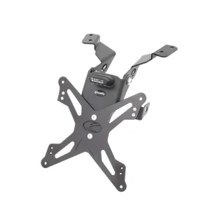 PORTATARGA ALLUMINIO REGOLABILE EVOTECH KAWASAKI ER6N 2009-2011- Compra Adesso
