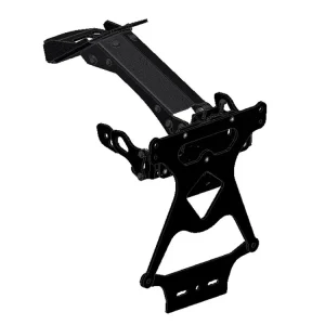 PORTA TARGA REGOLABILE DBK DUCATI PANIGALE V2- Spedizione Espresso