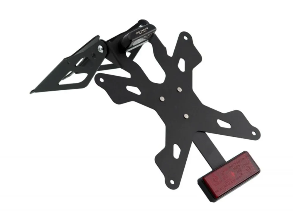 PORTA TARGA REGOLABILE CNC RACING DUCATI HYPERMOTARD 1100EVO SP 10-12- Must-Have