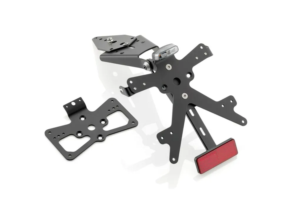 KIT PORTA TARGA FOX CON FARO POSTERIORE RIZOMA BMW R NINE T 1200 PURE 2020- Acquista Ora