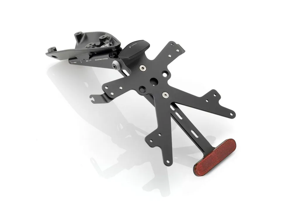 KIT PORTA TARGA FOX RIZOMA DUCATI 959 PANIGALE 2016-19- Compra Online