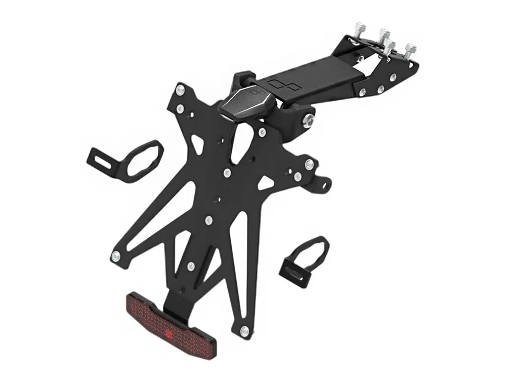 KIT PORTATARGA REGOLABILE ITA/DE/SLO LIGHTECH KAWASAKI ZX-25R 2023-2024- Vendita Finale
