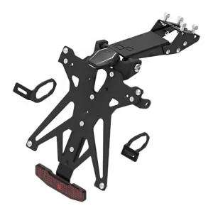 Solo Oggi KIT PORTATARGA REGOLABILE ITA/DE/SLO LIGHTECH KAWASAKI NINJA 125 2019-2024-