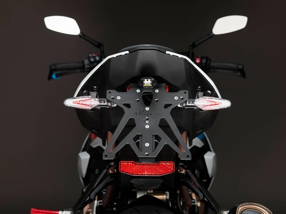 KIT PORTATARGA SPAGNA LIGHTECH BMW M 1000 RR 2021-2024- Spedito Oggi