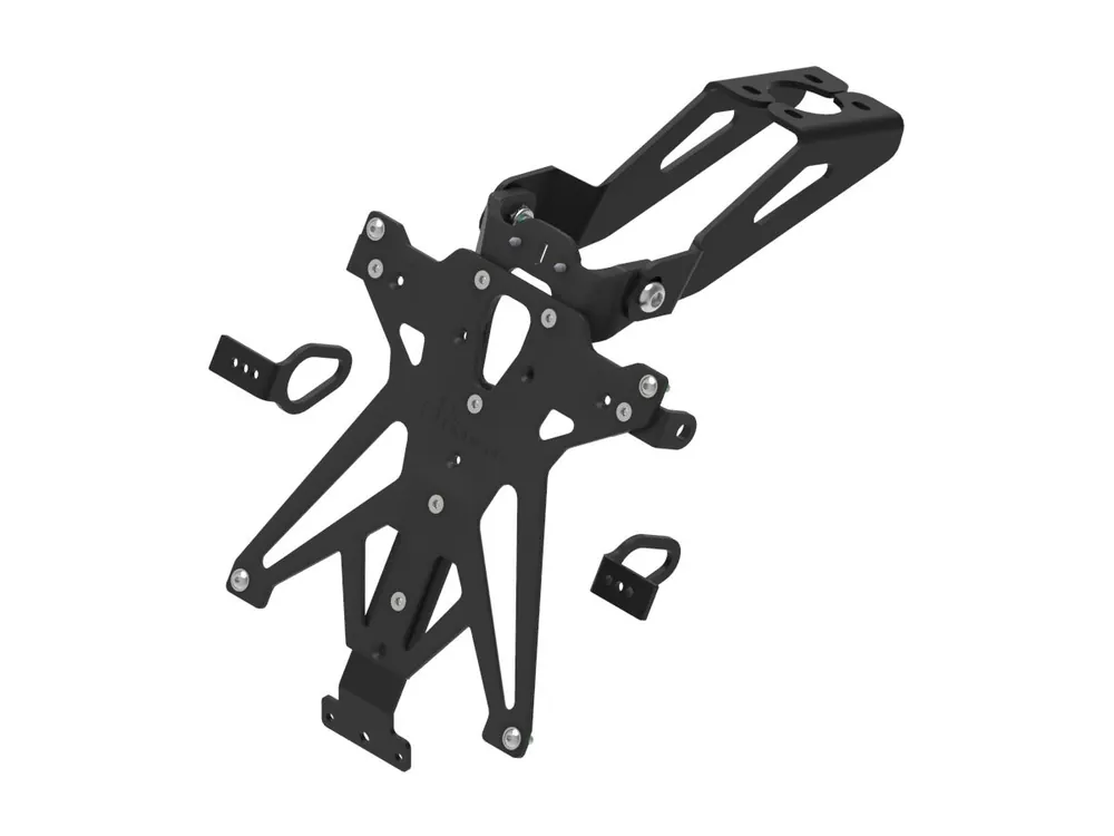 Offerta Speciale PORTATARGA REGOLABILE ITA/DE/SLO LIGHTECH YAMAHA R1 2004-2008-