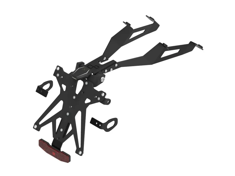 Ultima Occasione KIT PORTATARGA ITA/DE/SLO LIGHTECH HONDA CB 300 R 2018-2019-
