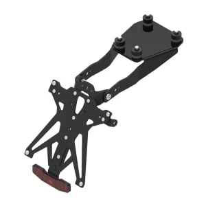 KIT PORTATARGA ITA/DE/SLO LIGHTECH DUCATI MONSTER 1200 R 2017-2019- Offerta Limitata