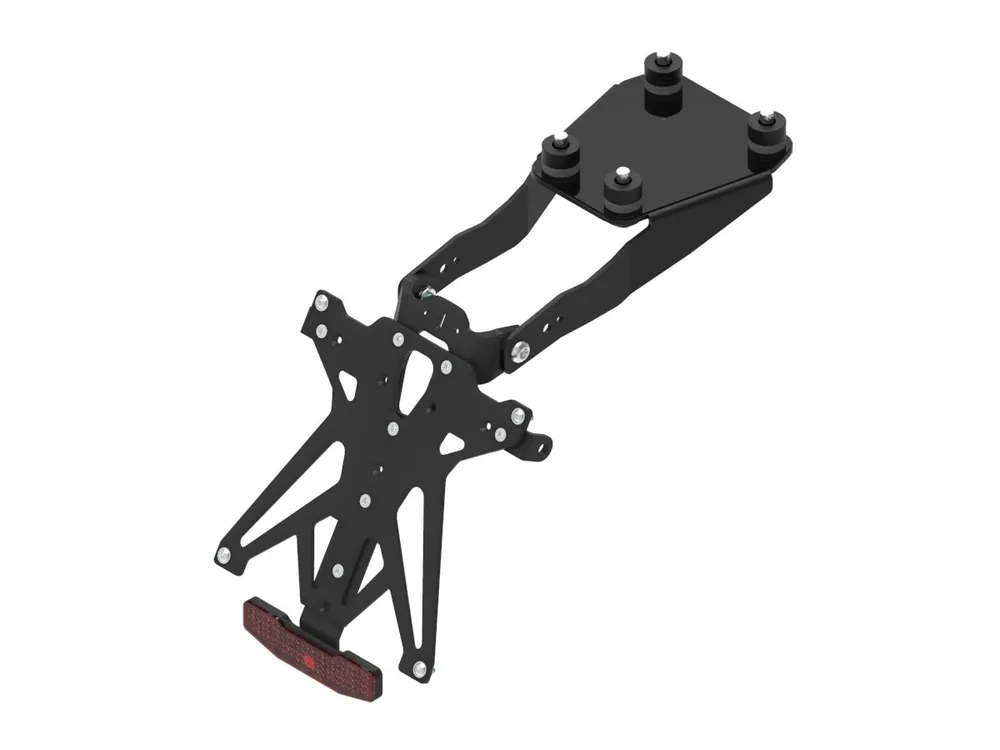 KIT PORTATARGA ITA/DE/SLO LIGHTECH DUCATI MONSTER 1200 R 2017-2019- Offerta Limitata
