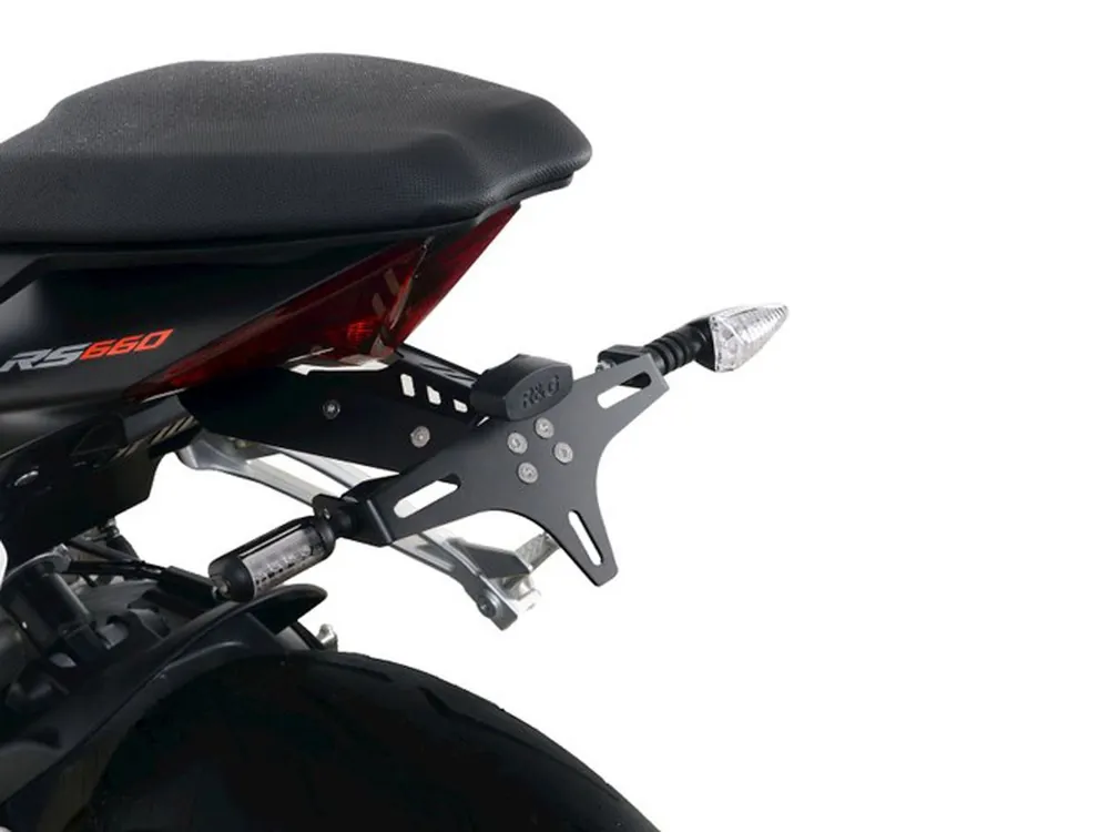 PORTATARGA R&G APRILIA TUONO 660 2021-2024- Solo Oggi