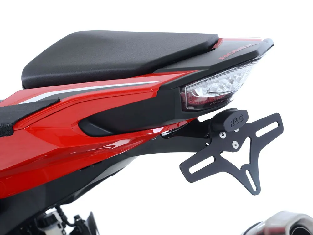Quantità Limitata PORTATARGA REGOLABILE R&G HONDA CBR 1000 RR-R FIREBLADE / SP 2020-2024-