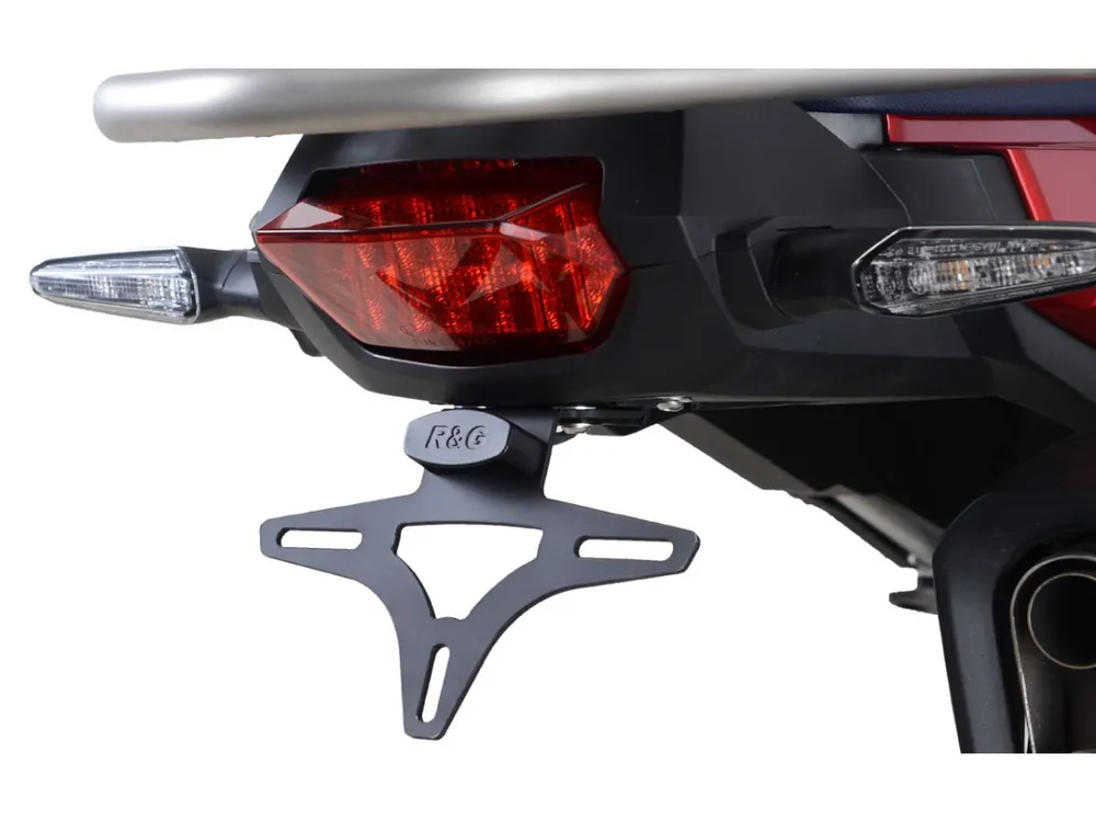 PORTATARGA R&G HONDA CRF1000L AFRICA TWIN ADVENTURE SPORTS 2018-2019- Nuova Collezione