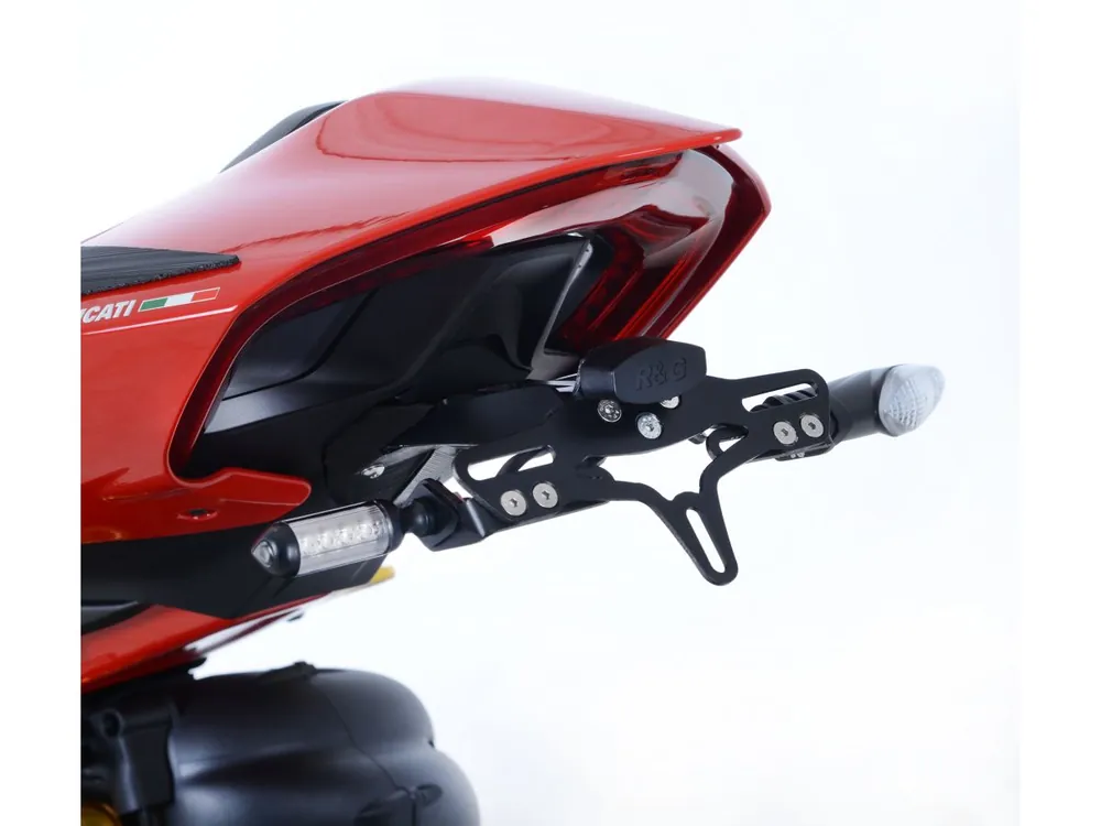 Quantità Limitata PORTATARGA R&G DUCATI PANIGALE V2 2020-2022-