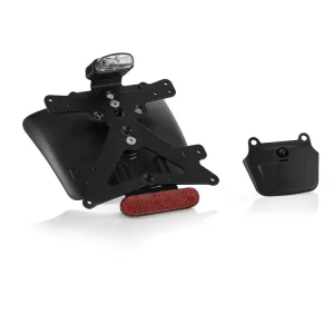 Ultimissimo Modello KIT PORTA TARGA RIZOMA VESPA GTV 300 HPE 2023-2025-