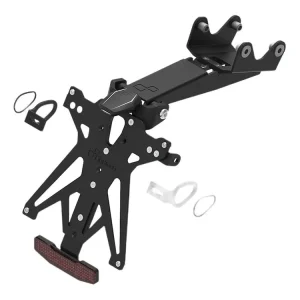 KIT PORTATARGA REGOLABILE COREA LIGHTECH YAMAHA TRACER 9 GT 2021-2024- Prezzo Conveniente
