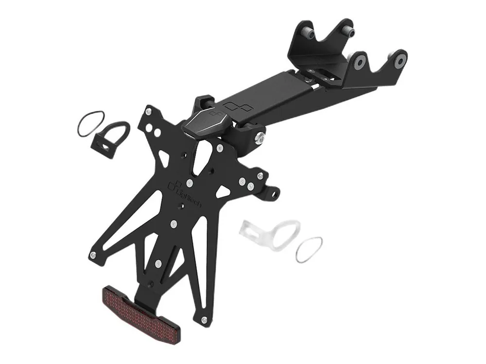 KIT PORTATARGA REGOLABILE COREA LIGHTECH YAMAHA TRACER 9 GT 2021-2024- Prezzo Conveniente