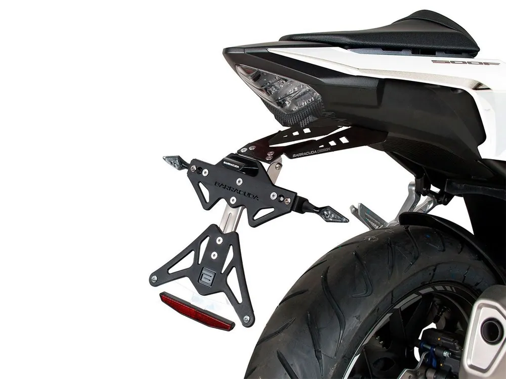 Nuovo Arrivo PORTATARGA BARRACUDA HONDA CBR 500 R 2016-2021-