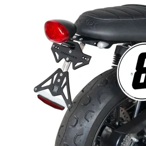 Spedizione Espresso KIT PORTATARGA NAKED BARRACUDA TRIUMPH STREET TWIN 2015-2021-